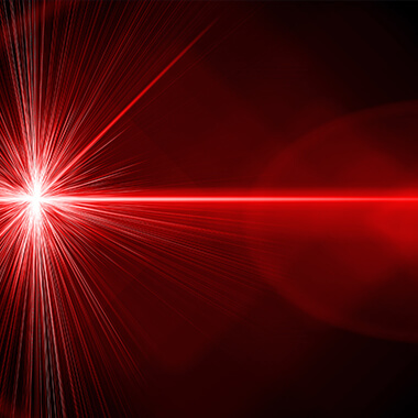 rayo de laser