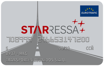 Cartão STARRESSA Eurotrafic