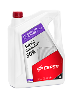 CEPSA SUPER COOLANT 50