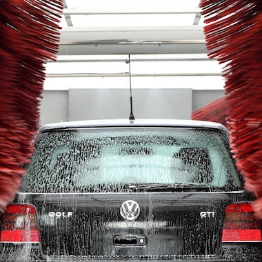 lavado de coche